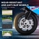 preview thumbnail 14 of 14, Aosom Licensed 6V Kids Ride on Motorcycle, Off-Road Battery Powered Three Wheels Dirtbike with USB, AUX