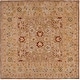 preview thumbnail 19 of 170, SAFAVIEH Anatolia Angeline Traditional Oriental Hand-spun Wool Rug 6' Square - Tan/Ivory - Square
