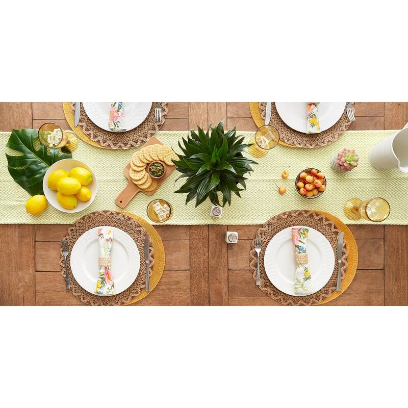 Chevron Handloom Table Runner