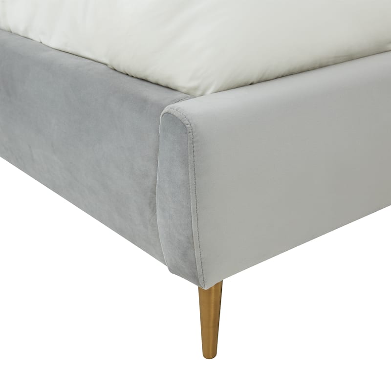 SAFAVIEH Couture Rosabella Channel Tufted Bed