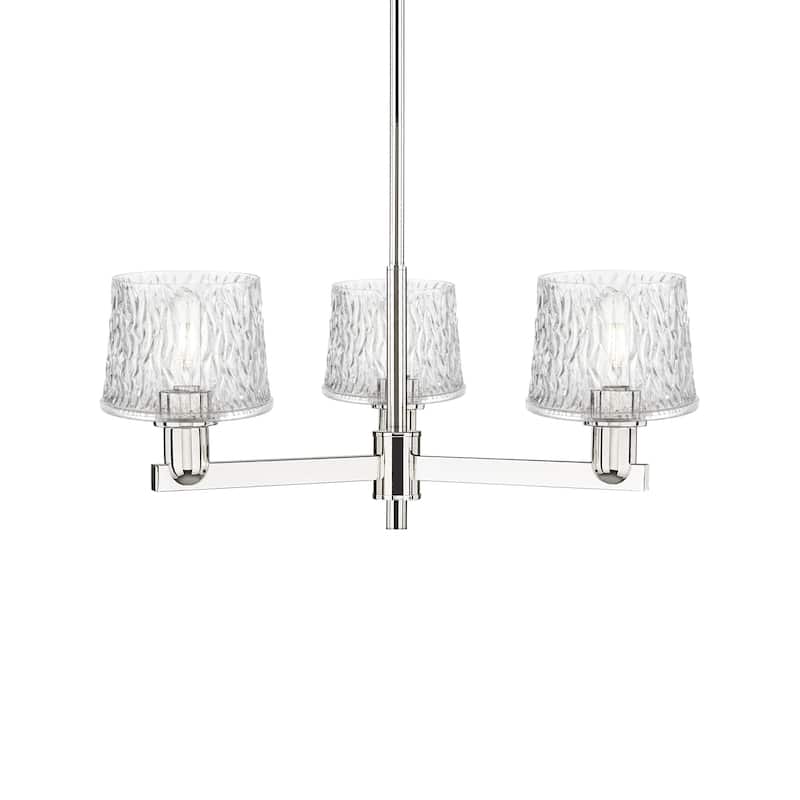 Innovations Lighting 716-3CR-11-29 Niagara Chandelier Niagara 3 Light