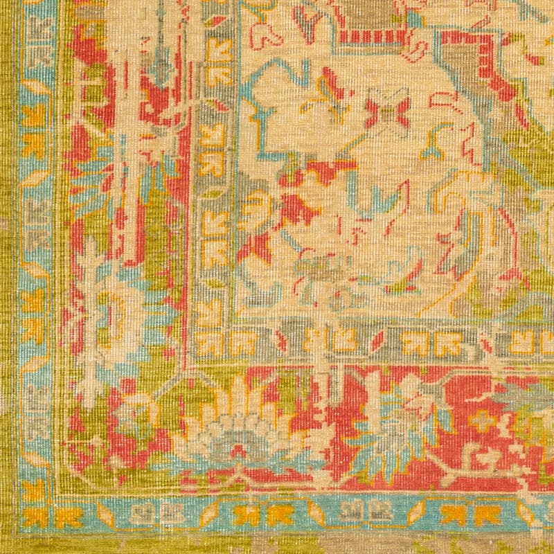 Hand-Knotted Marlowes Wool Area Rug - 6' x 9'