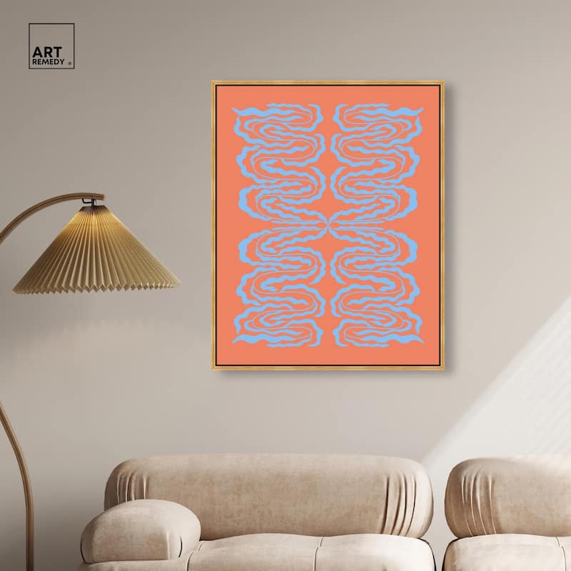 Artsy Pattern Canvas by Art Remedy