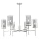 Option Satin Nickel, Light Smoke
