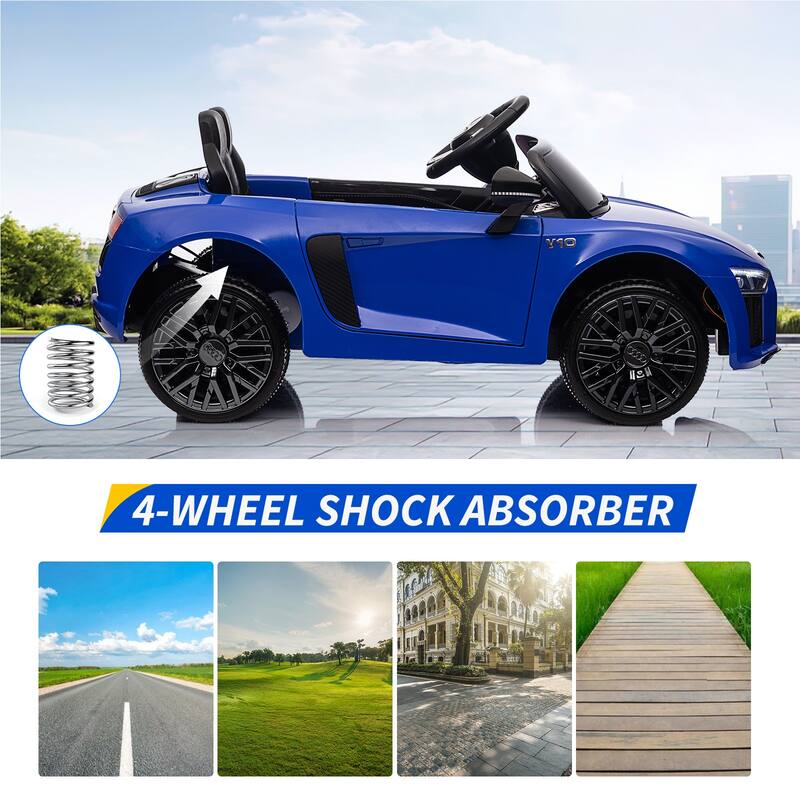 Ride Car for Kids Electric Vehicles for 3-7 Toddlers