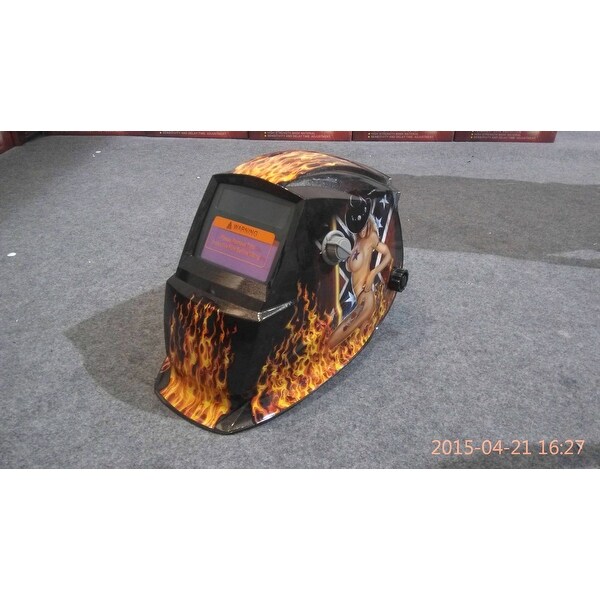 Auto Darkening Solar Welding Helmet ARC TIG MIG Weld Welder Lens Grinding Masks