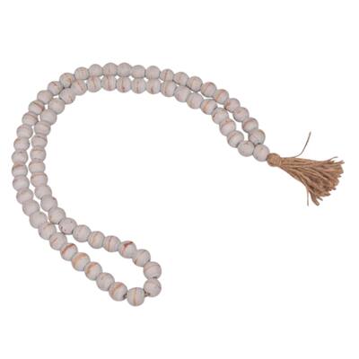 Sagebrook Home Double Bead Garland
