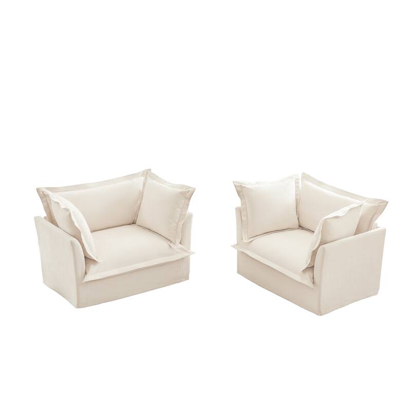 Armchairs Accent Chair Set of 2