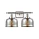 Option Brushed Satin Nickel / Silver Plated Mercury