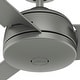 preview thumbnail 8 of 26, Hunter 52" Trimaran WeatherMax Outdoor Ceiling Fan with Wall Control, Wet-Rated!