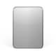 preview thumbnail 8 of 8, Porch & Den Steel Frameless Oblong Mirror - Silver