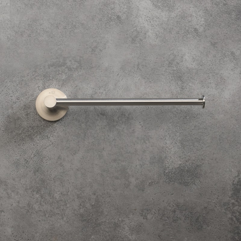 Circular 10 inch Bathroom Towel Bar