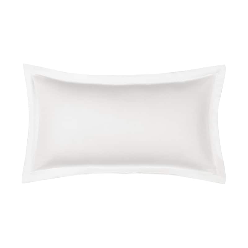 Savannah Boudoir Decorative Throw Pillow - Polyester - White - Accent