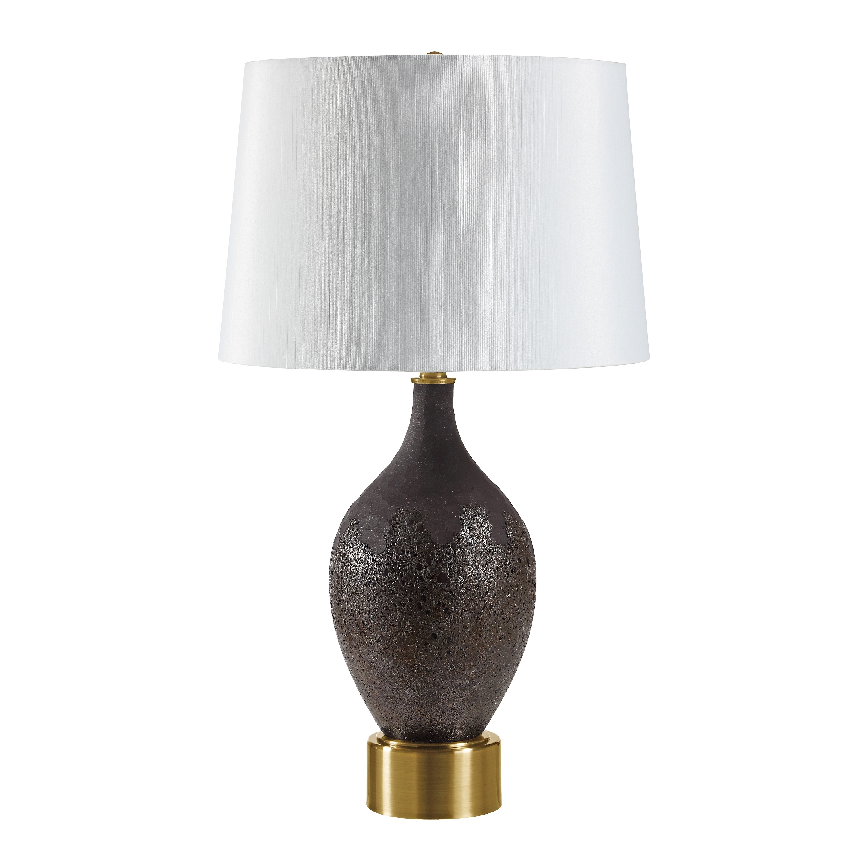 Everren Weldon 26.0" Height Table Lamps, Brown