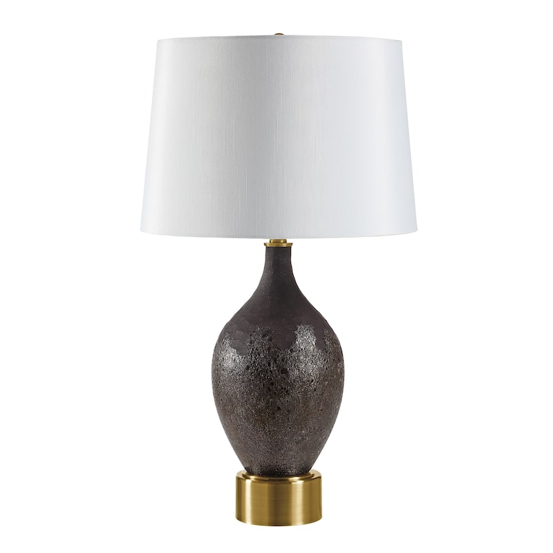 Everren Weldon 26.0" Height Table Lamps, Brown