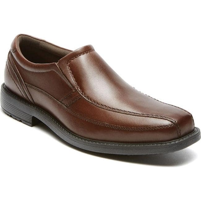 Rockport Men's Style Leader 2 Bike Slip On Tan II Leather