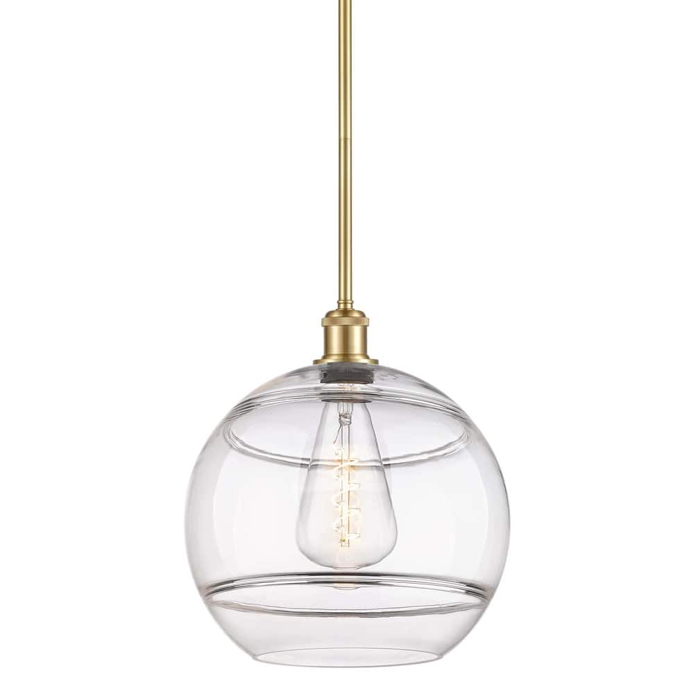 Innovations Lighting 516-1S-14-12 Rochester Pendant Rochester 12" Wide