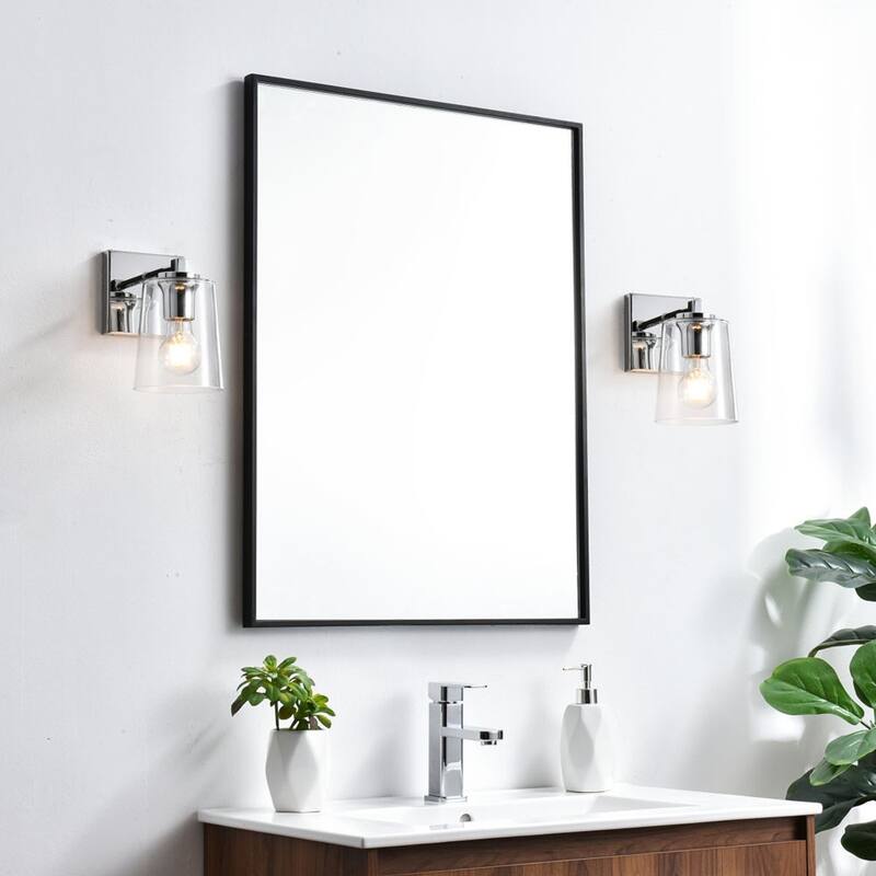 Elegant Lighting LD7310W5 Kacey 8" Tall Bathroom Sconce