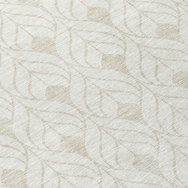 Machine Washable Indoor/ Outdoor Chantille Contempoary Geo Rug