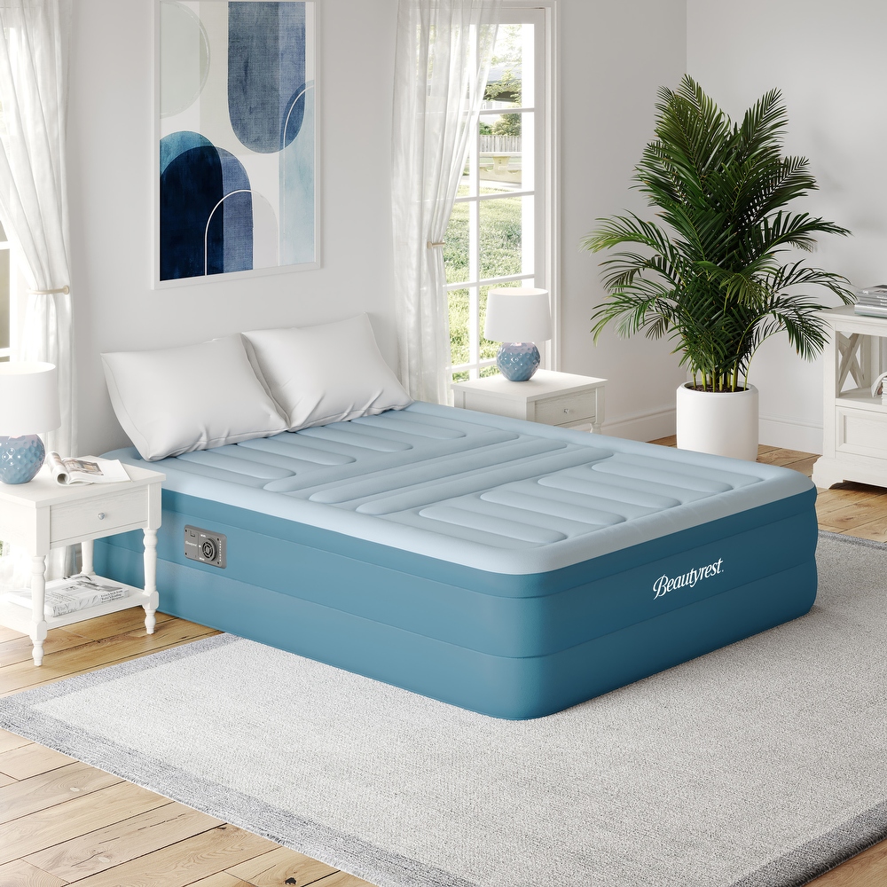 Self inflating deals queen mattress