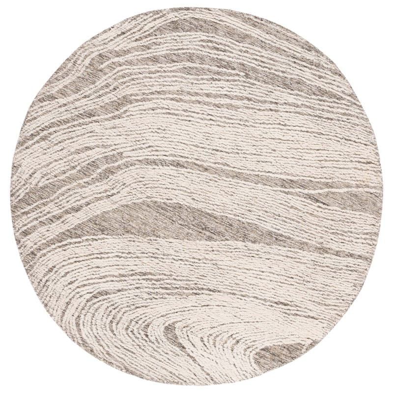 SAFAVIEH Handmade Abstract Petrea Modern Wool Rug