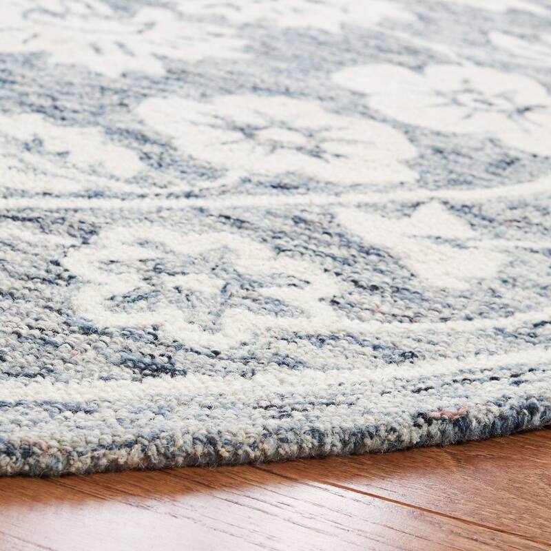 SAFAVIEH Handmade Capri Elfa Contemporary Wool Rug