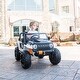 preview thumbnail 2 of 7, White Black Electric Vehicle Ride on Car