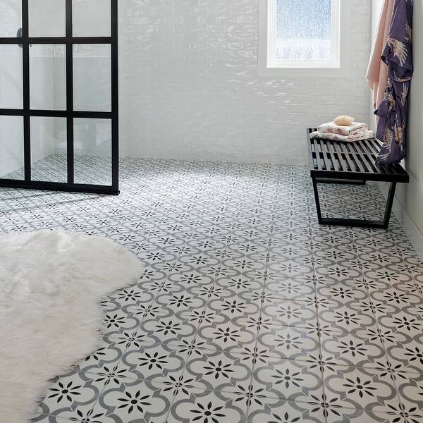 Msi L8x8 Azila 8 Square Floor Tile Matte Visual 8 Square Floor Tile