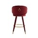 preview thumbnail 28 of 47, Ostweer Furniture Set of 2 Solid Wood Bar Stools - Beige