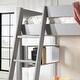 preview thumbnail 31 of 35, Walker Edison Solid Wood Twin Loft Bed with Desk