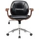preview thumbnail 2 of 16, Samuel Bamboo Office Chair w/ Armrest