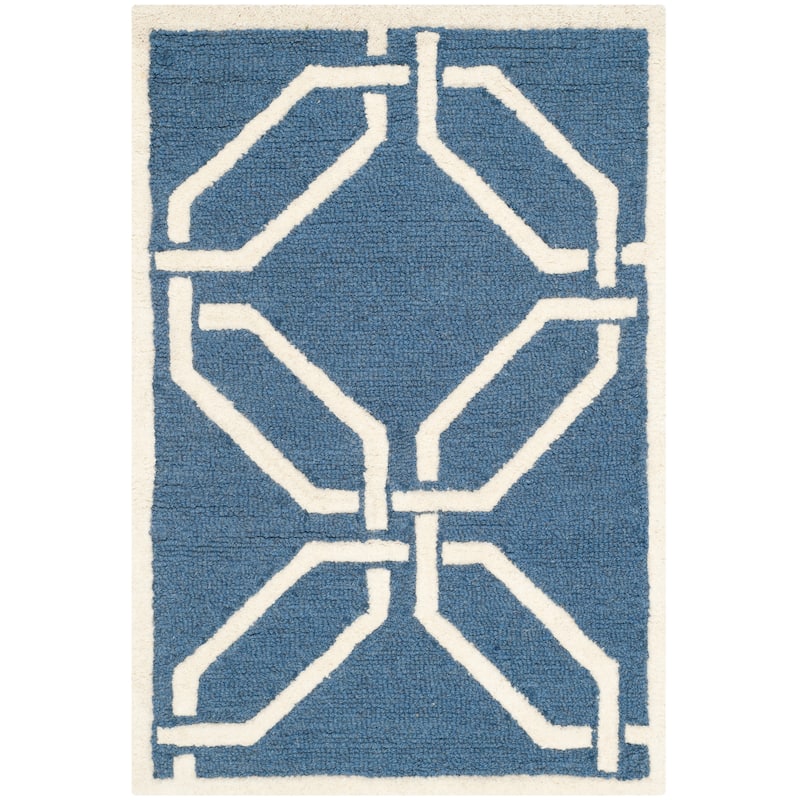 SAFAVIEH Handmade Cambridge Nhung Modern Moroccan Wool Rug