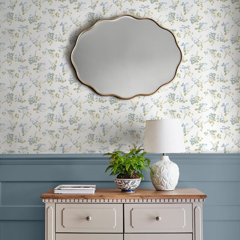 Laura Ashley Avonbury Hedgerow Wallpaper