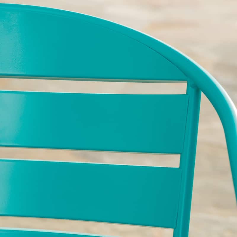 Santa Monica Outdoor 3-Piece Bistro Set by Christopher Knight Home