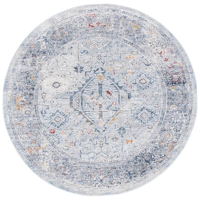 SAFAVIEH Madison Oralia Modern Polyester Rug - 6'7" x