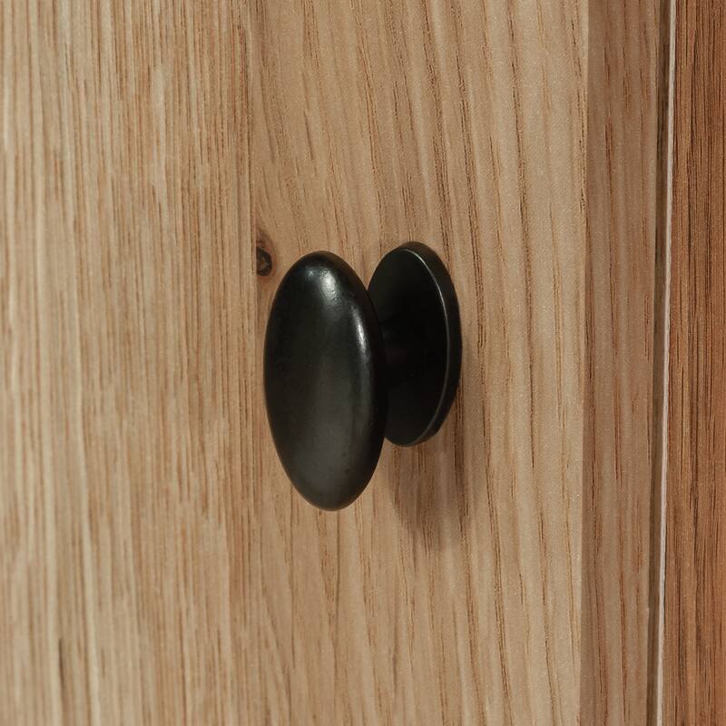 Engineered Wood Transitional Computer Desk Slide-Out Keyboard Tray