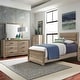 preview thumbnail 1 of 13, Liberty Furniture Sun Valley Upholstered Bed, Dresser, Mirror - Full or Twin