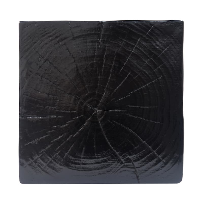 Christopher Knight Home - Ravenshadow 33.75"H Outdoor Indoor Wood Look MGO Fiberglass End Table