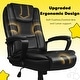 preview thumbnail 32 of 34, Bossin Big and Tall Office Chair High Back Executive Chair Ergonomic Adjustable Executive Leather Chair,400lbs