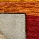 preview thumbnail 7 of 20, SAFAVIEH Handmade Himalaya Orange/ Multicolored Stripe Wool Gabbeh Rug