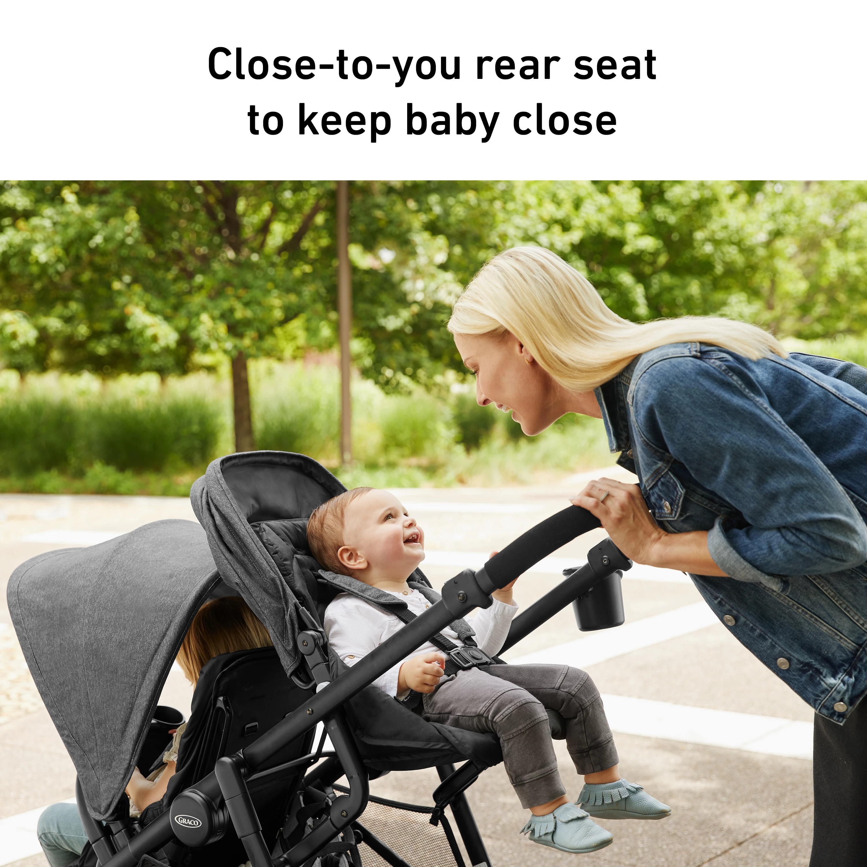 Bench seat stroller deals