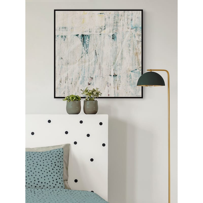 Brilliant Exploit Floater Framed Print on Canvas