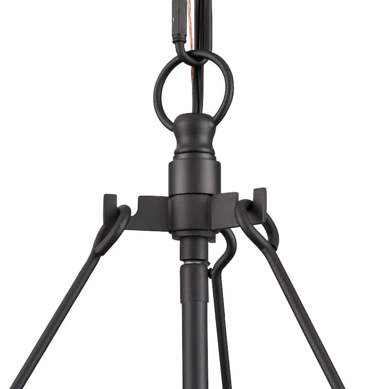 Millennium Lighting 47005 Bennetti 5 Light 25" Wide Chandelier