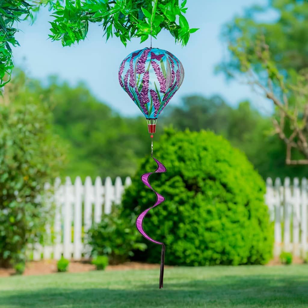 55" Lavender Field of Dreams Balloon Spinner