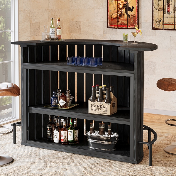 4-Tier Bar Table, 39.4