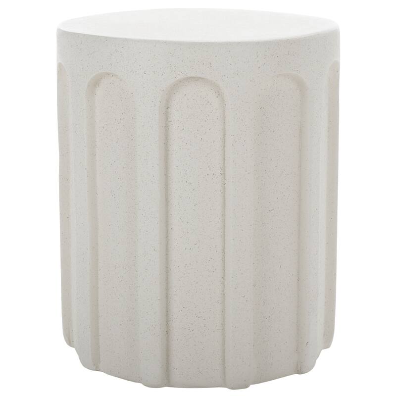 SAFAVIEH Nikolaus Accent Table (Fully Assembled) - 15"W x 15"D x 18"H