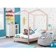 preview thumbnail 13 of 14, Delta Children Poppy House Twin Bed