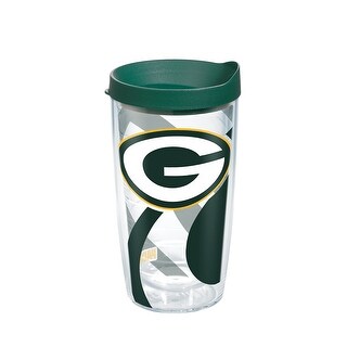 Shop Nfl Green Bay Packers Edge 20 Oz Stainless Steel Tumbler With Lid Overstock 23047180
