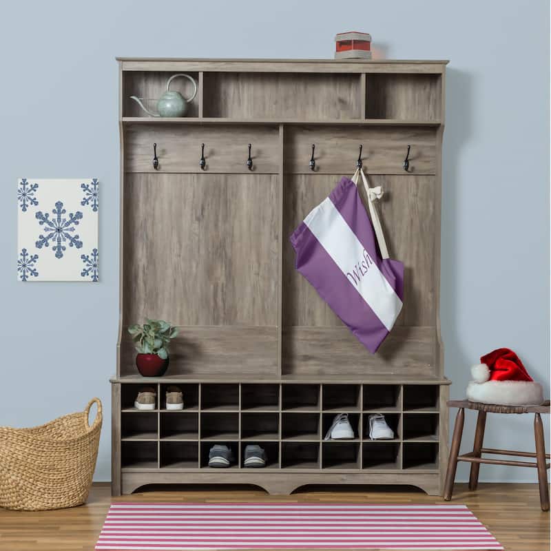 Wish on a Stripe Christmas Laundry Bag - 28" x 36"