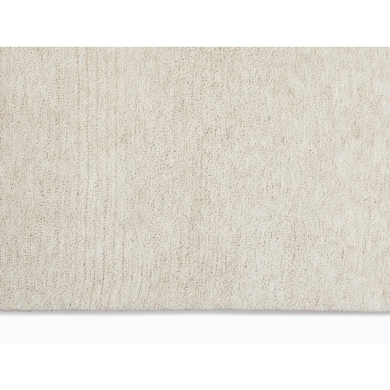 Calvin Klein Home Tulsa Modern Solid Shag Plush Area Rug